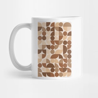 Aesthetic - Geometric Pattern - Shapes #9 Mug